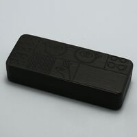 Sunglasses and eyeglasses hard shell case JQ01