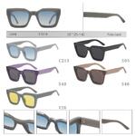 Солнцезащитные поляризационные женские пластиковые очки Leke LK17019