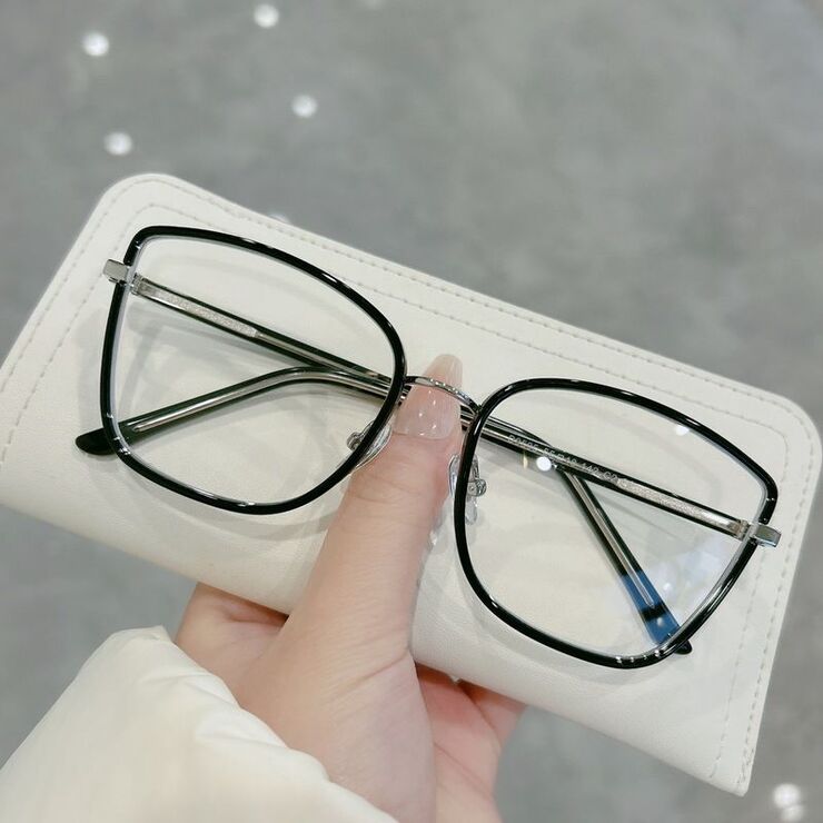 Оправа комбинированная (металл + TR90) с линзами Blue Ray Cut MAMO B9505