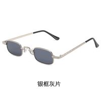 Солнцезащитные металлические мини очки R03