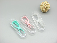 Silicone tweezers 7.7 cm in individual box PC-339-1 镊子 - 剪刀 带盒子的夹子
