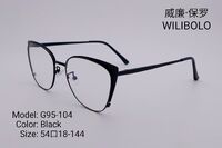 Metal ultrathin frames Wilibolo G95-104