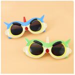 Polarized silicone sunglasses with UV400 protection for kids T22180-OU