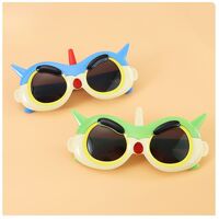 Polarized silicone sunglasses with UV400 protection for kids T22180-OU