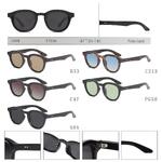 Polarized plastic sunglasses for women Leke LK17026