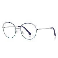 Metal Blue Blocker frames for glasses MORE FCS3115