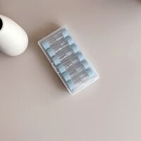 Soft contact lens kit with 4 containers W-XS六副装RGP