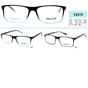 Plastic frames for glasses VIZZINI V8315-1