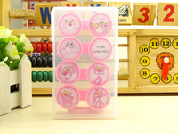 Mini set with contact lens cases XF031, 4pcs