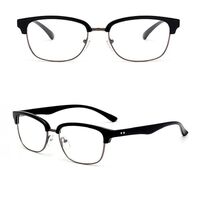 Photochromic plastic glasses with protection Blue Cut KY849