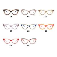 Plastic TR90 glasses with blue light protection for women TR5229-PN