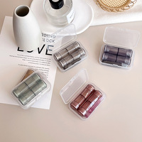 Mini set with contact lens cases Y112, 2pcs