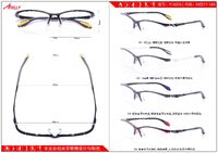 Semi-rimless sports plastic + metal frame Athlly P-5003 (see for discounts)