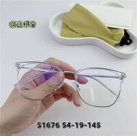 Оправа гибридная, металл + TR90, линзы с Blue Block покрытием SANTA S1676