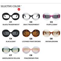 Plastic glasses with blue light protection for women M448-PN