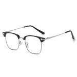 Hibrid, metal + TR90, Blue Block glasses with blue light protection FENQI F2173