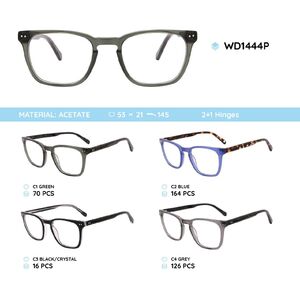 Plastic acetate eyeglasses frame for women WD1444P