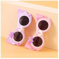 Polarized silicone sunglasses with UV400 protection for kids T22178-OU
