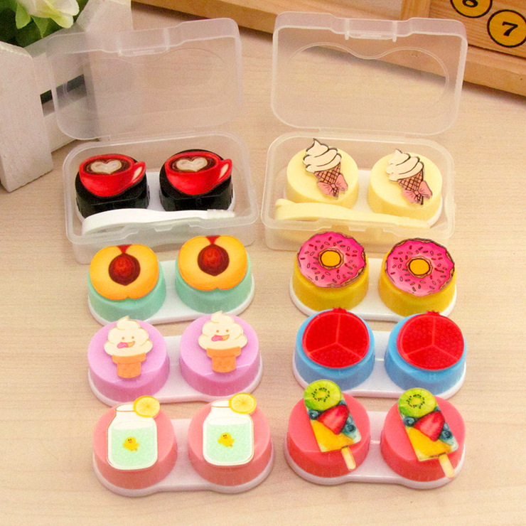 Мини набор для мягких контактных линз (Kits for contact lenses) XF-8Tasty