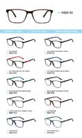TR-90 plastic frames for glasses, with spring hinges MZ23-32