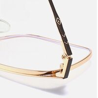 Очки металлические с защитой от синего света 9661-2-GT