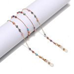 Металлическая цепочка для очков и масок GL1116