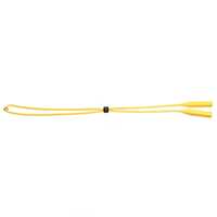 Шнурок-фиксатор для очков резиновый 54 см, отверстие Ø4 мм