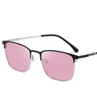 Photochromic glasses with blue light and UV protection 9678-GT