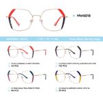 Оправа металлическая MW6018