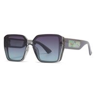 Plastic square sunglasses for women Elit 9130-EL