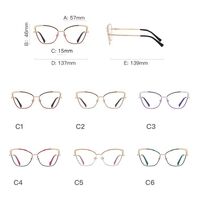 Metal Blue Blocker frames for glasses MORE FCS3113