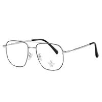 Metal frame with Blue Ray Cut protection lenses MAMO 8667