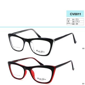 Plastic eyeglass frames Costa Viva CV0011