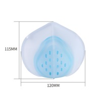 Маска защитная с фильтром, 115*120 мм