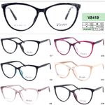 Plastic frame for glasses VIZZINI V8419