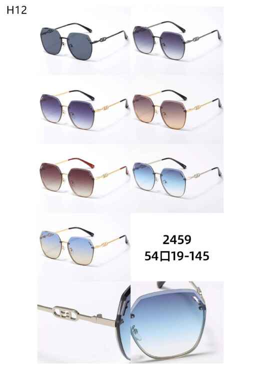 Polarized metal sunglasses H12 Matrix MT2459