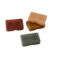 Mini soft contact lens JM201透明连体盒