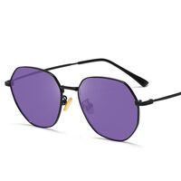 Очки металлические фотохромные с защитой от синего света 2897-2-GT