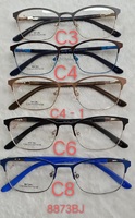 Metal frames for glasses 8873BJ