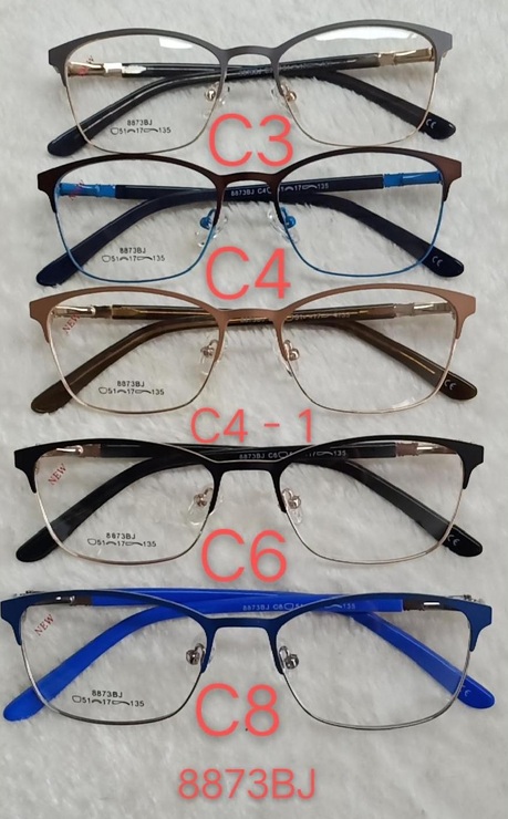 Metal frames for glasses 8873BJ