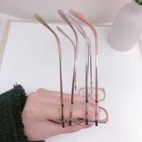 Оправа комбинированная (металл + TR90) с линзами Blue Ray Cut MAMO S11800