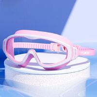 Очки для плавания детские (3-12 лет) водонепроницаемые с защитой от запотевания с футляром 7007-YU