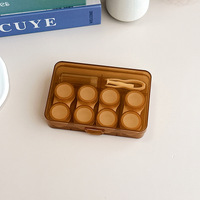 Mini set with contact lens cases JH1003, 4pcs