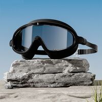 Очки для плавания водонепроницаемые с защитой от запотевания, с футляром, PL6611-YU