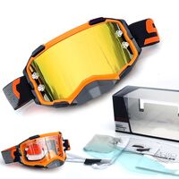 Safety shockproof sports goggles 风镜-SCO-2套装