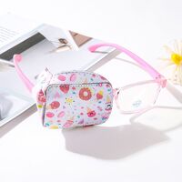 3D occluder for glasses, children's eye cartoon eye patch mask for amblyopia, strabismus, after surgery