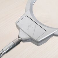 Лупа настольная с подсветкой 15122-2B-XX, увеличение: 2,5X, 5X