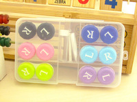 Mini set with contact lens cases Xiya6, 6pcs