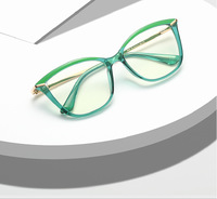 Plastic frames for glasses TR90+CA material (flex hinges) FOCUS FCS2036