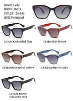 Солнцезащитные поляризационные пластиковые очки Leke L16013